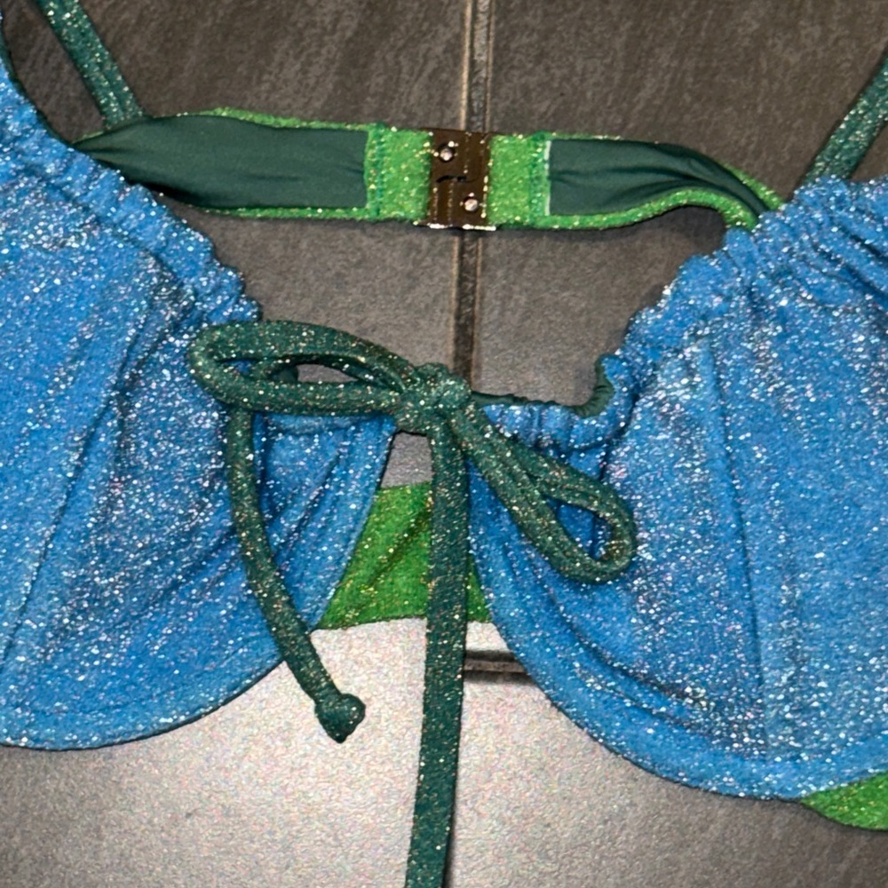 It’s Now Cool The Shine Push Pull Bikini Top - Picture 3 of 13